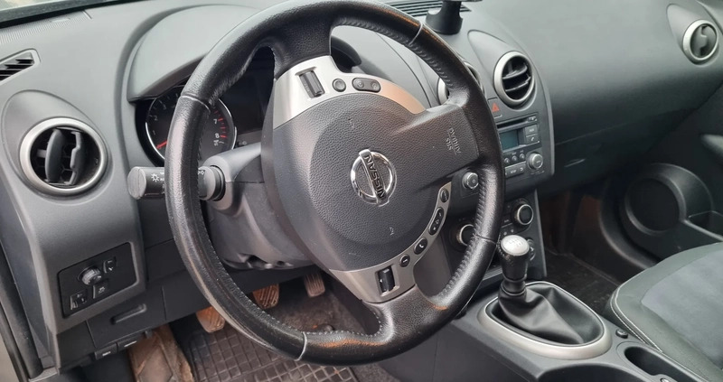 Nissan Qashqai cena 35000 przebieg: 186500, rok produkcji 2012 z Sosnowiec małe 106